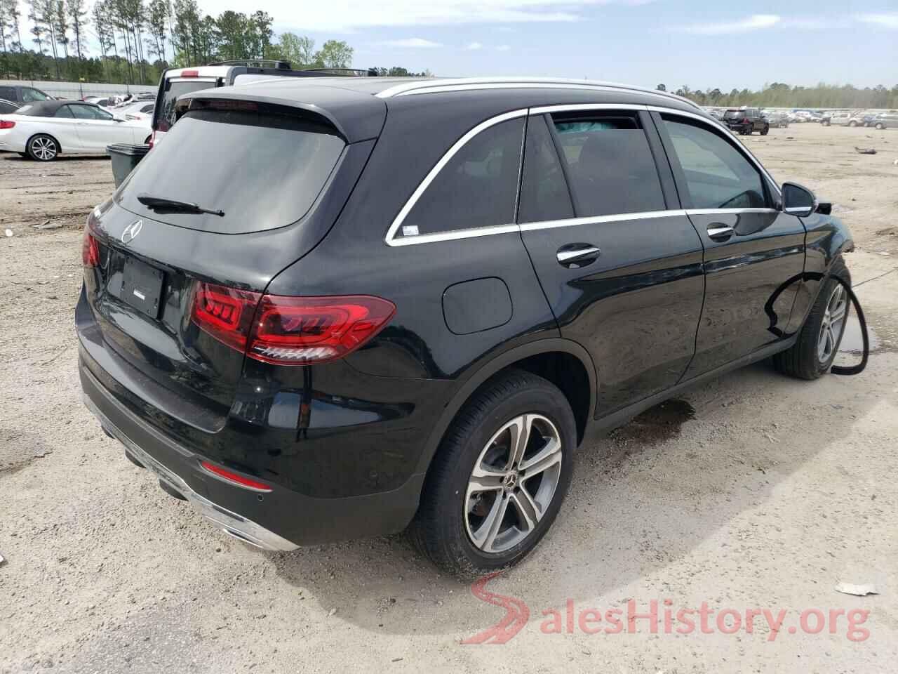 W1N0G8DB5NV386312 2022 MERCEDES-BENZ GLC-CLASS