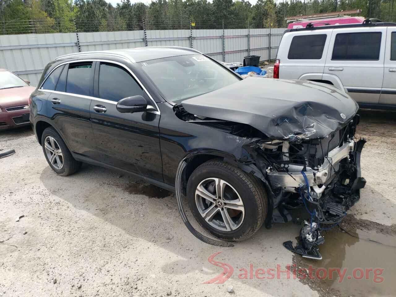 W1N0G8DB5NV386312 2022 MERCEDES-BENZ GLC-CLASS