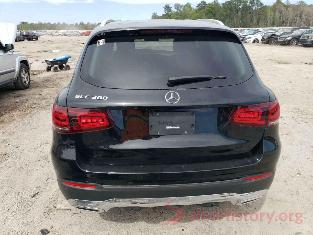 W1N0G8DB5NV386312 2022 MERCEDES-BENZ GLC-CLASS