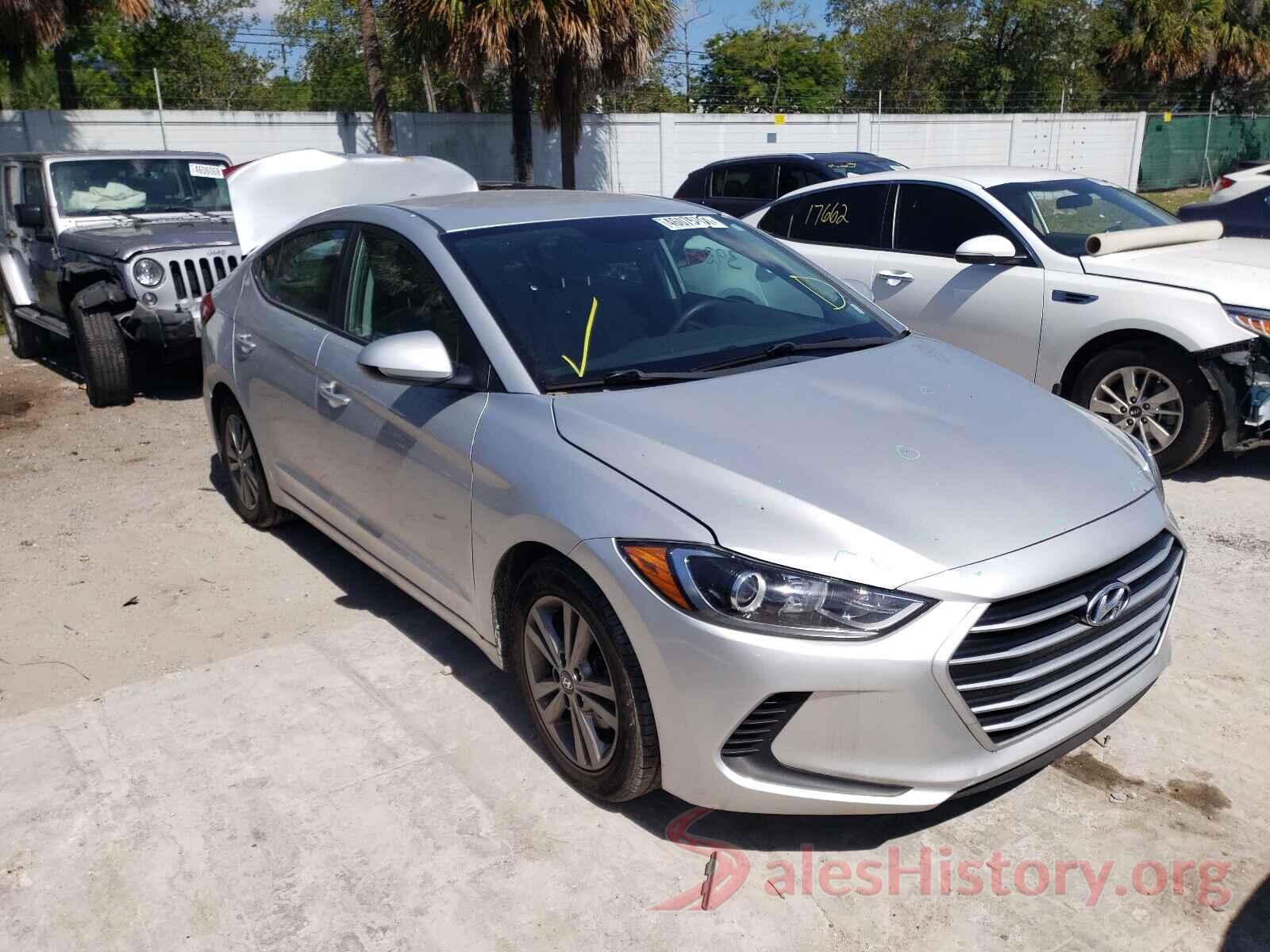 5NPD84LF2JH301326 2018 HYUNDAI ELANTRA