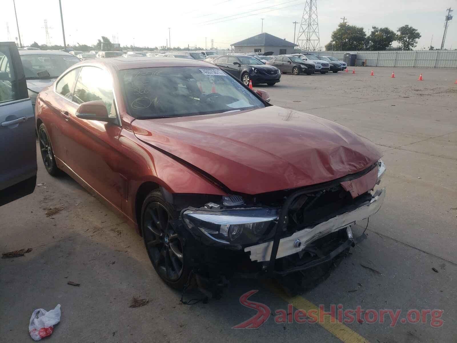 WBA4W3C58KAF92916 2019 BMW 4 SERIES