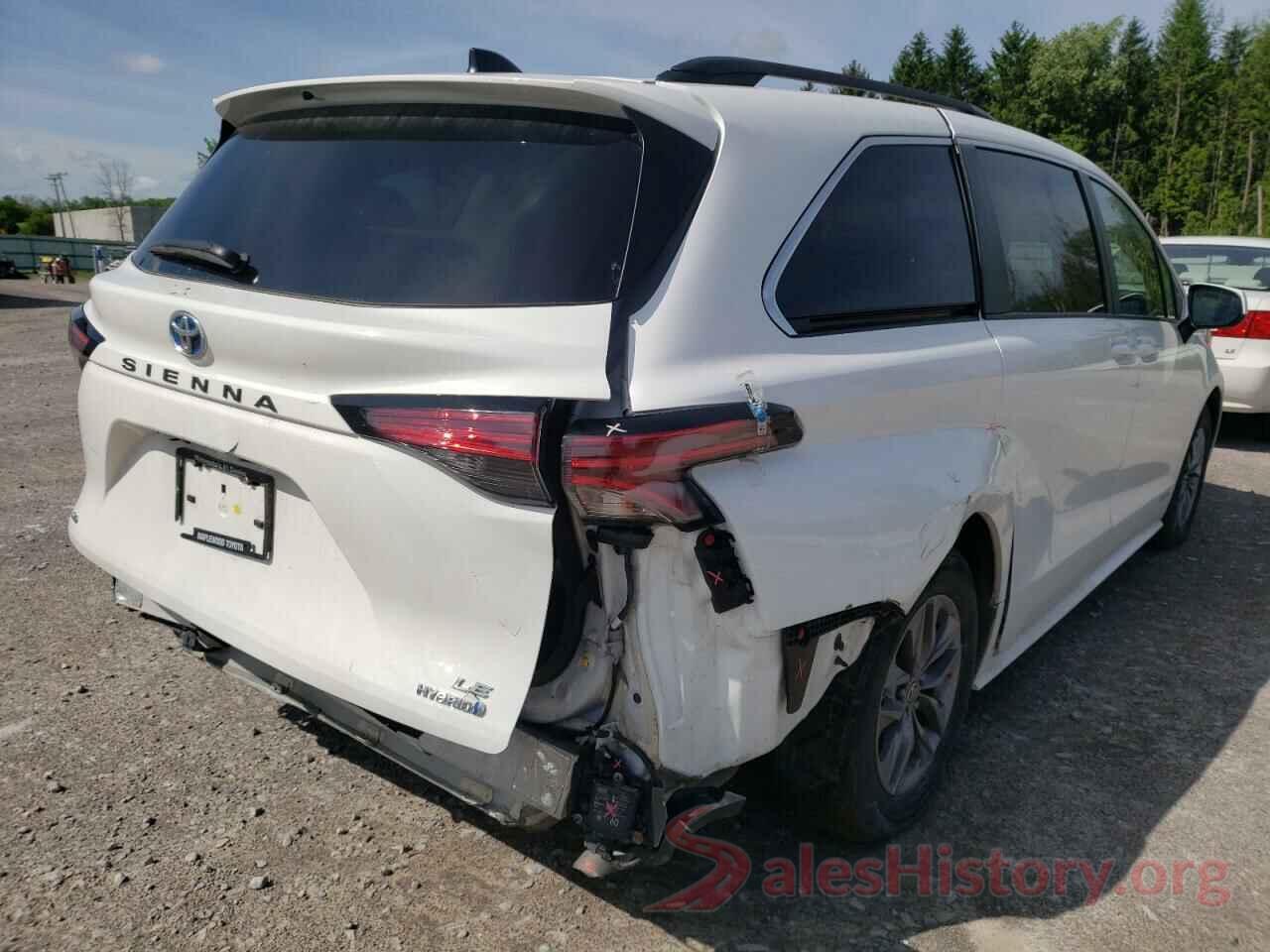 5TDBSKFC6MS022538 2021 TOYOTA SIENNA