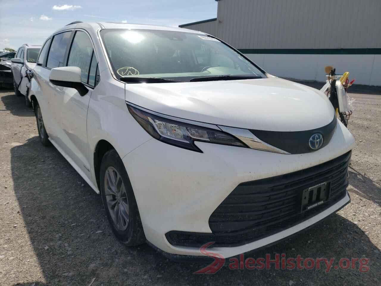 5TDBSKFC6MS022538 2021 TOYOTA SIENNA