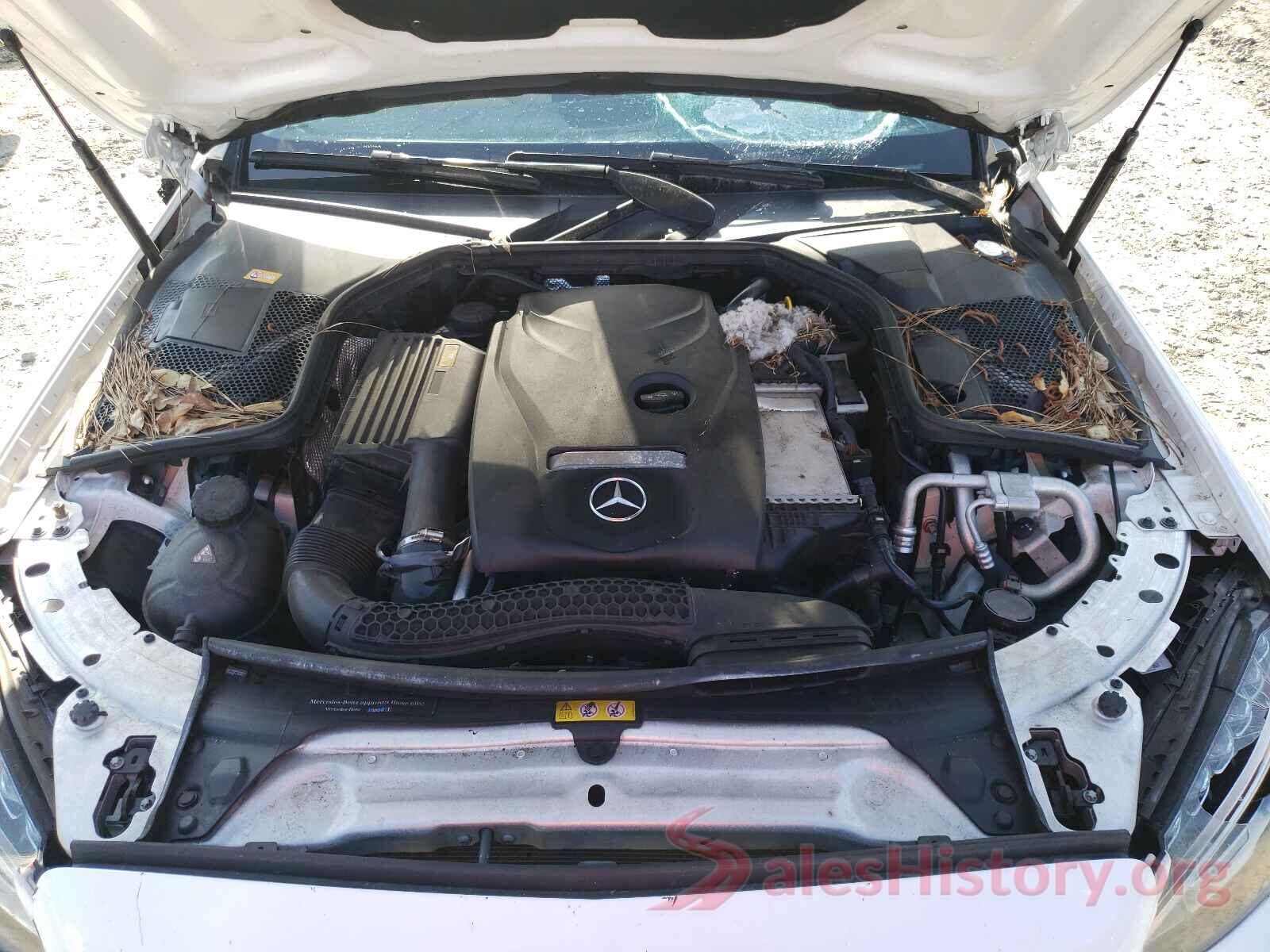 WDDWJ4JB7HF380838 2017 MERCEDES-BENZ C CLASS