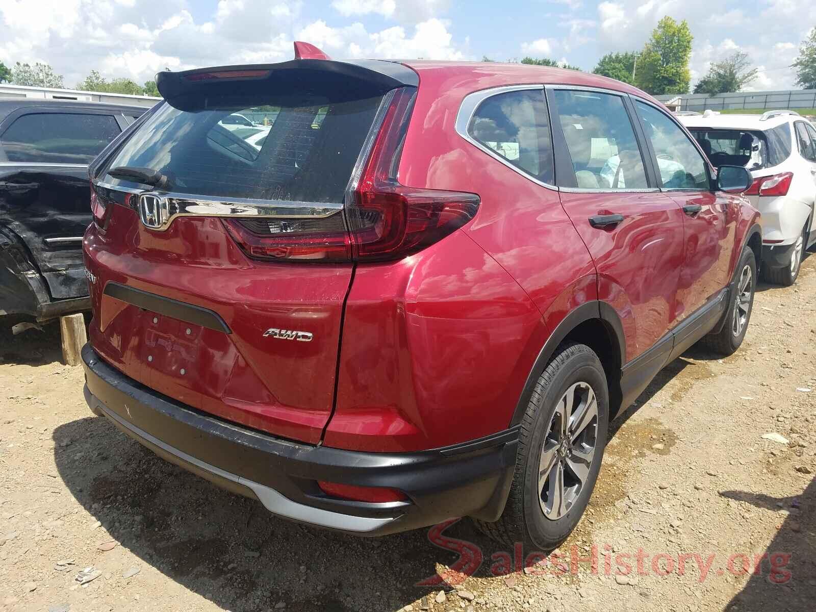 5J6RW2H26LL006423 2020 HONDA CRV