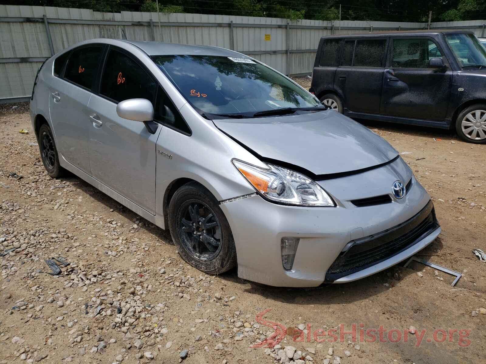 JTDKN3DU6F0464721 2015 TOYOTA PRIUS