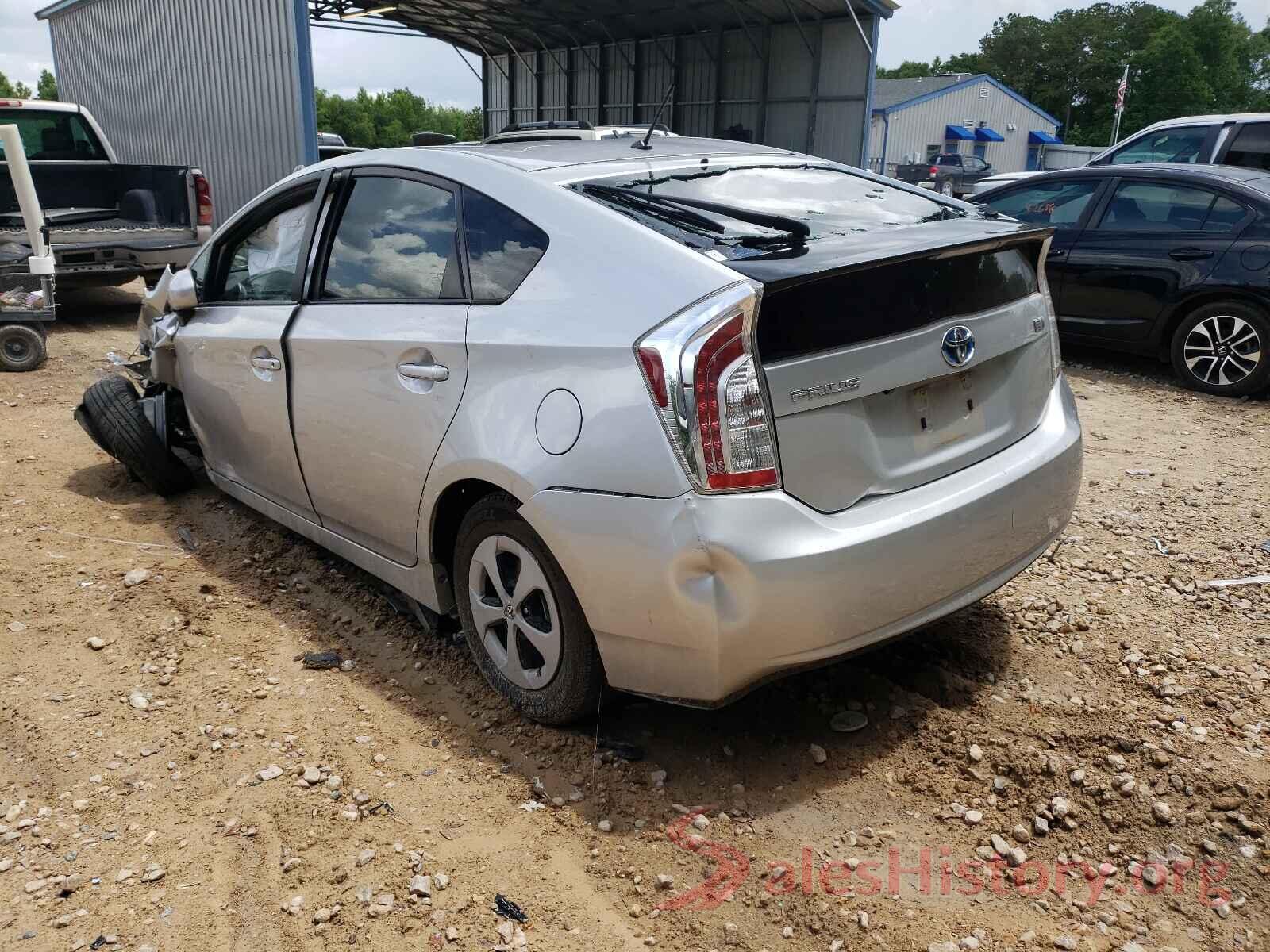 JTDKN3DU6F0464721 2015 TOYOTA PRIUS