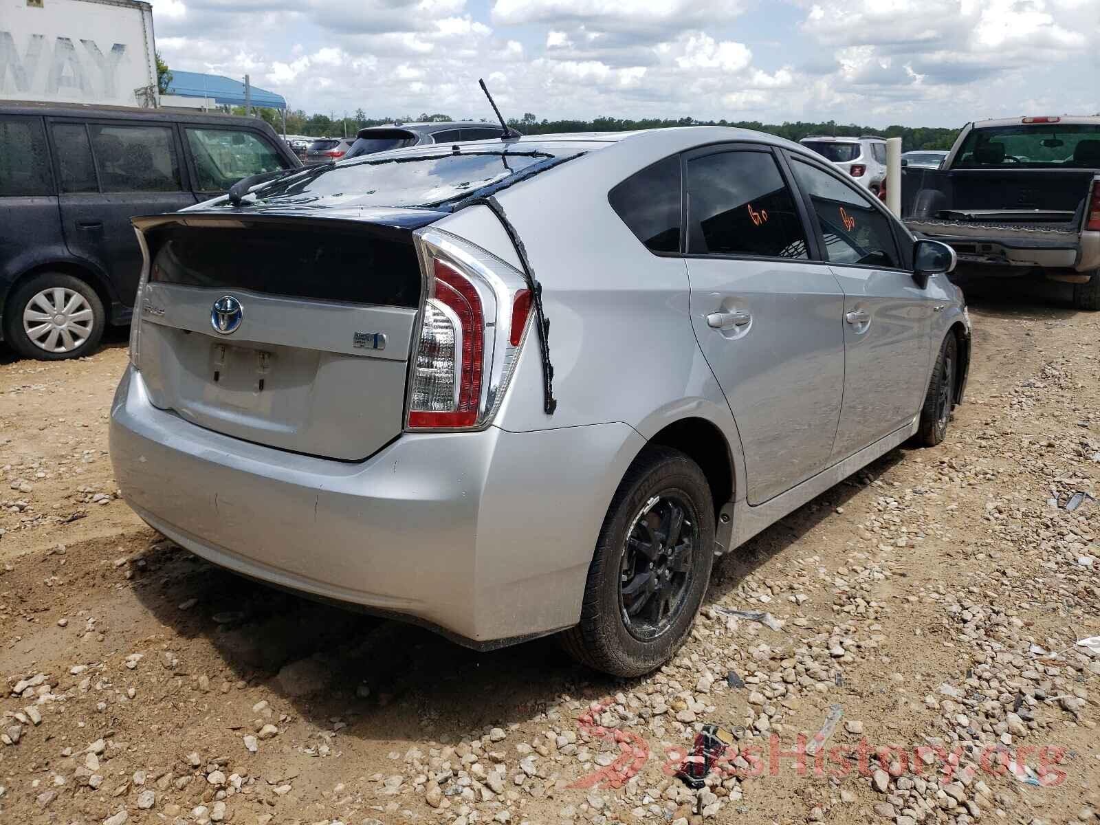 JTDKN3DU6F0464721 2015 TOYOTA PRIUS