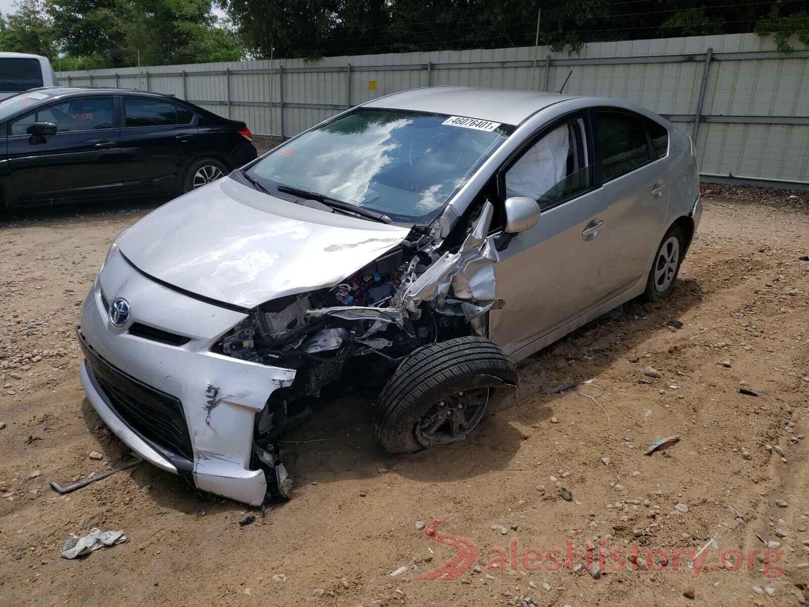 JTDKN3DU6F0464721 2015 TOYOTA PRIUS