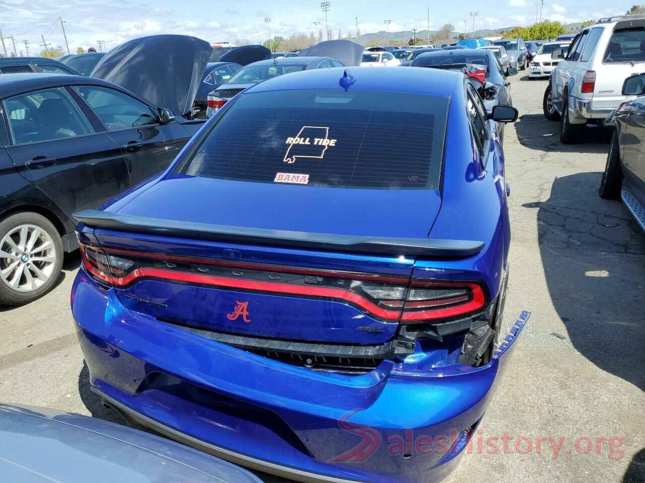 2C3CDXCT7MH561611 2021 DODGE CHARGER