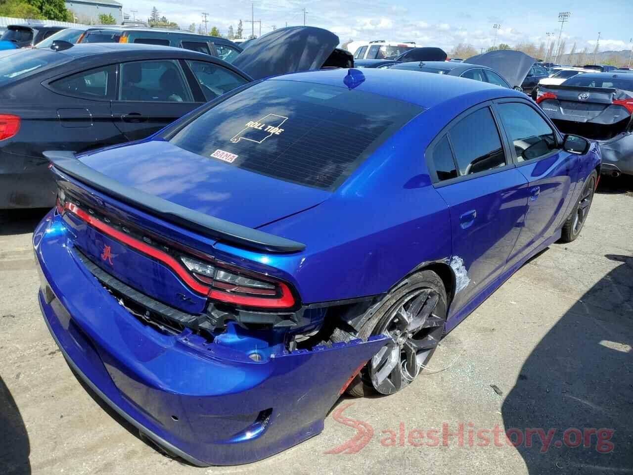 2C3CDXCT7MH561611 2021 DODGE CHARGER