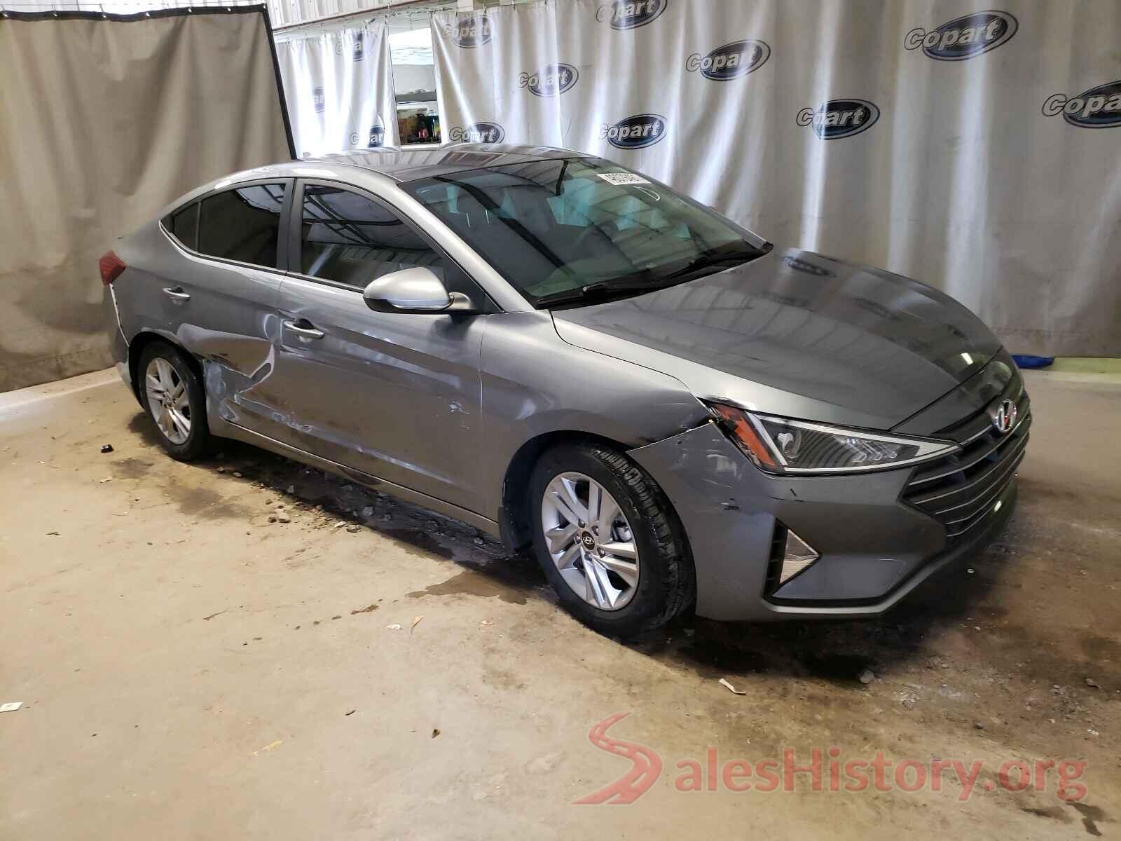 KMHD84LF1KU850731 2019 HYUNDAI ELANTRA