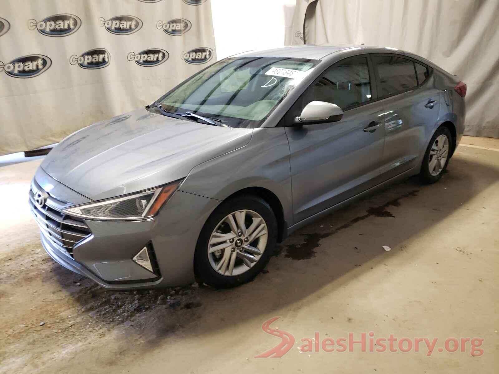 KMHD84LF1KU850731 2019 HYUNDAI ELANTRA