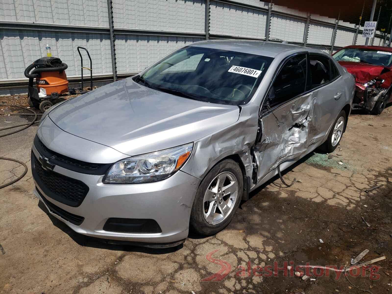 1G11C5SA3GF110958 2016 CHEVROLET MALIBU