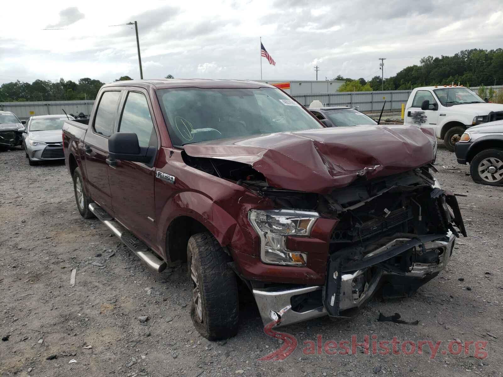 1FTEW1CP0GFB41824 2016 FORD F-150