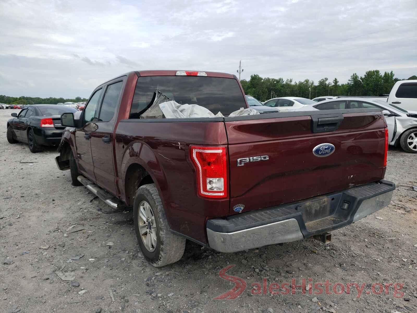 1FTEW1CP0GFB41824 2016 FORD F-150