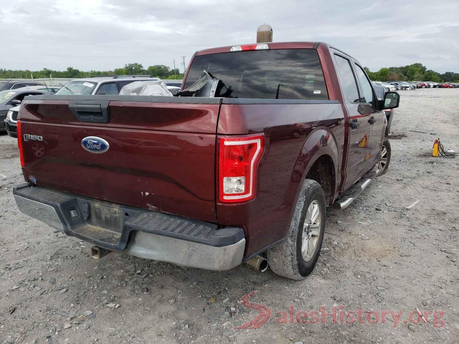 1FTEW1CP0GFB41824 2016 FORD F-150