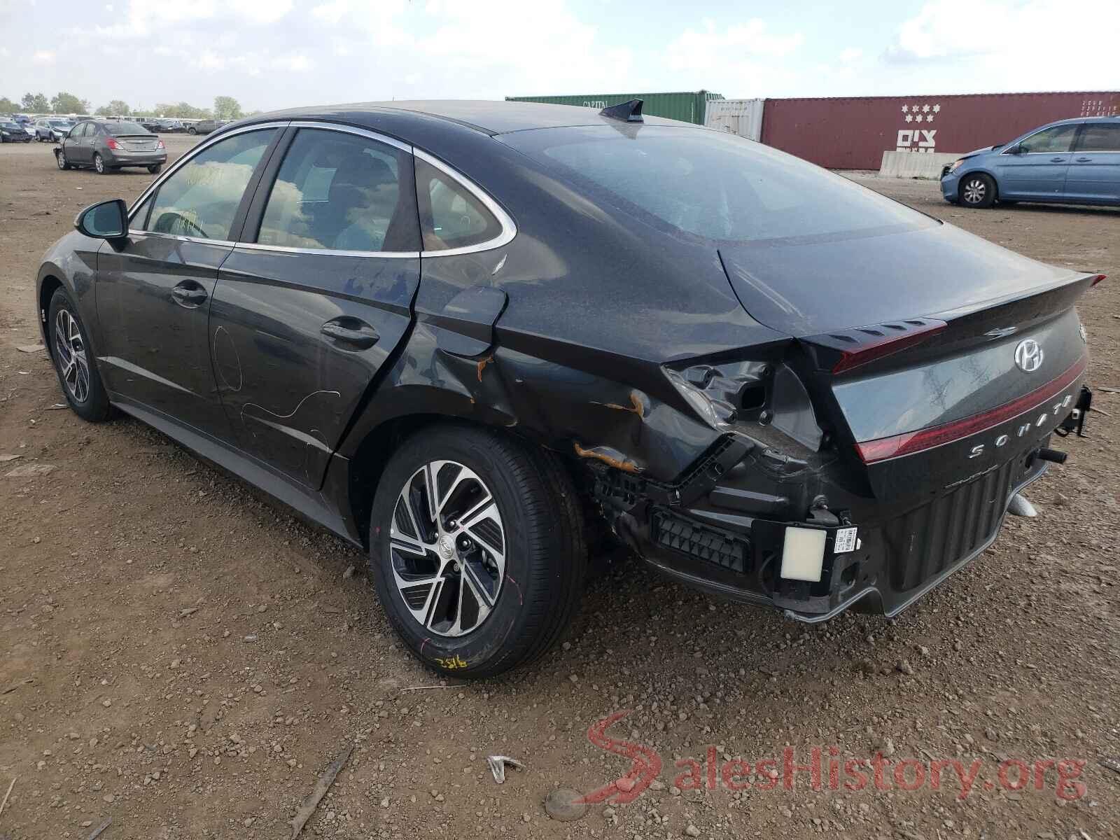 KMHL24JJ0MA025871 2021 HYUNDAI SONATA