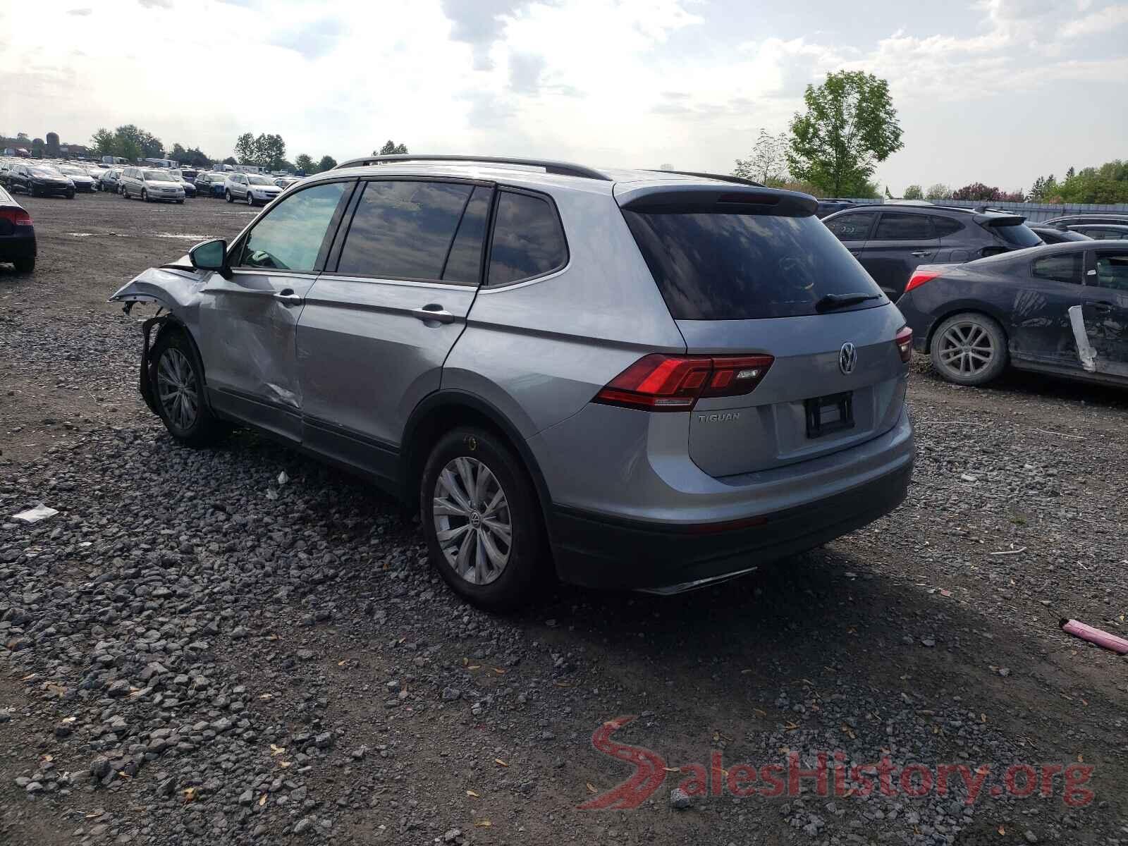 3VV0B7AXXKM106813 2019 VOLKSWAGEN TIGUAN