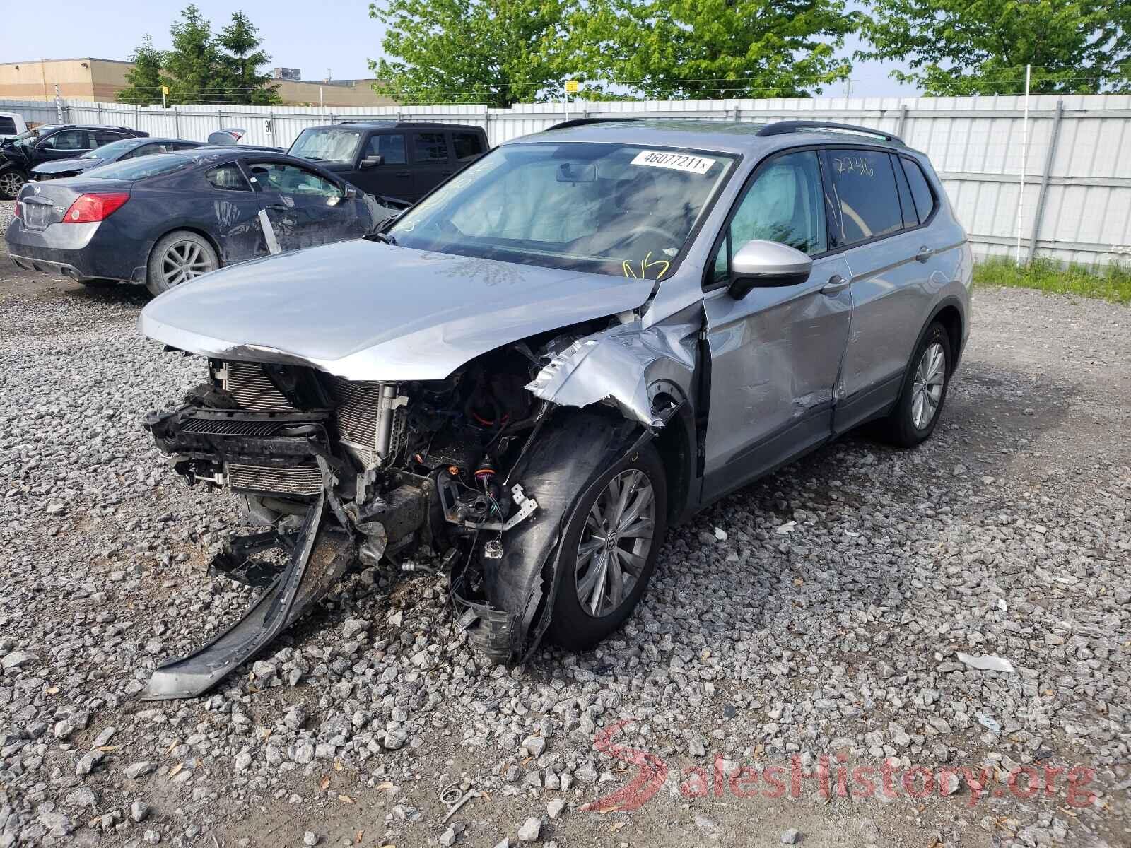 3VV0B7AXXKM106813 2019 VOLKSWAGEN TIGUAN