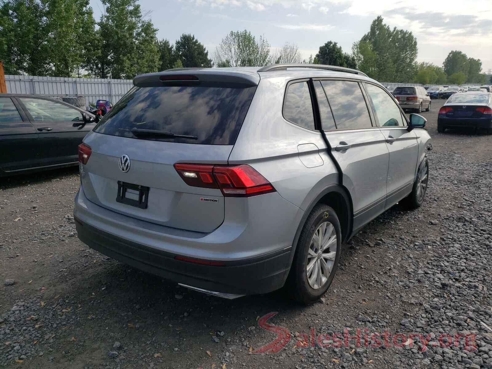 3VV0B7AXXKM106813 2019 VOLKSWAGEN TIGUAN