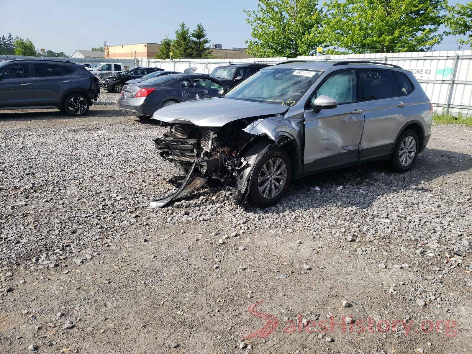 3VV0B7AXXKM106813 2019 VOLKSWAGEN TIGUAN