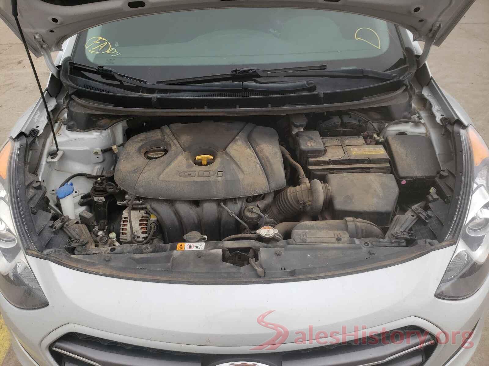 KMHD35LH6GU338346 2016 HYUNDAI ELANTRA