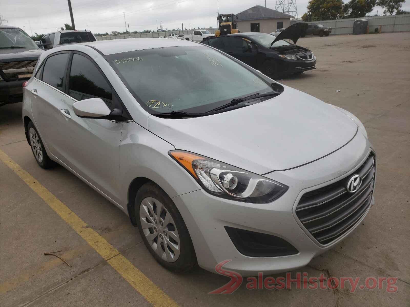 KMHD35LH6GU338346 2016 HYUNDAI ELANTRA