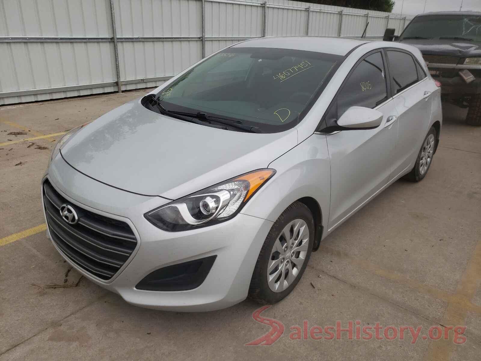 KMHD35LH6GU338346 2016 HYUNDAI ELANTRA