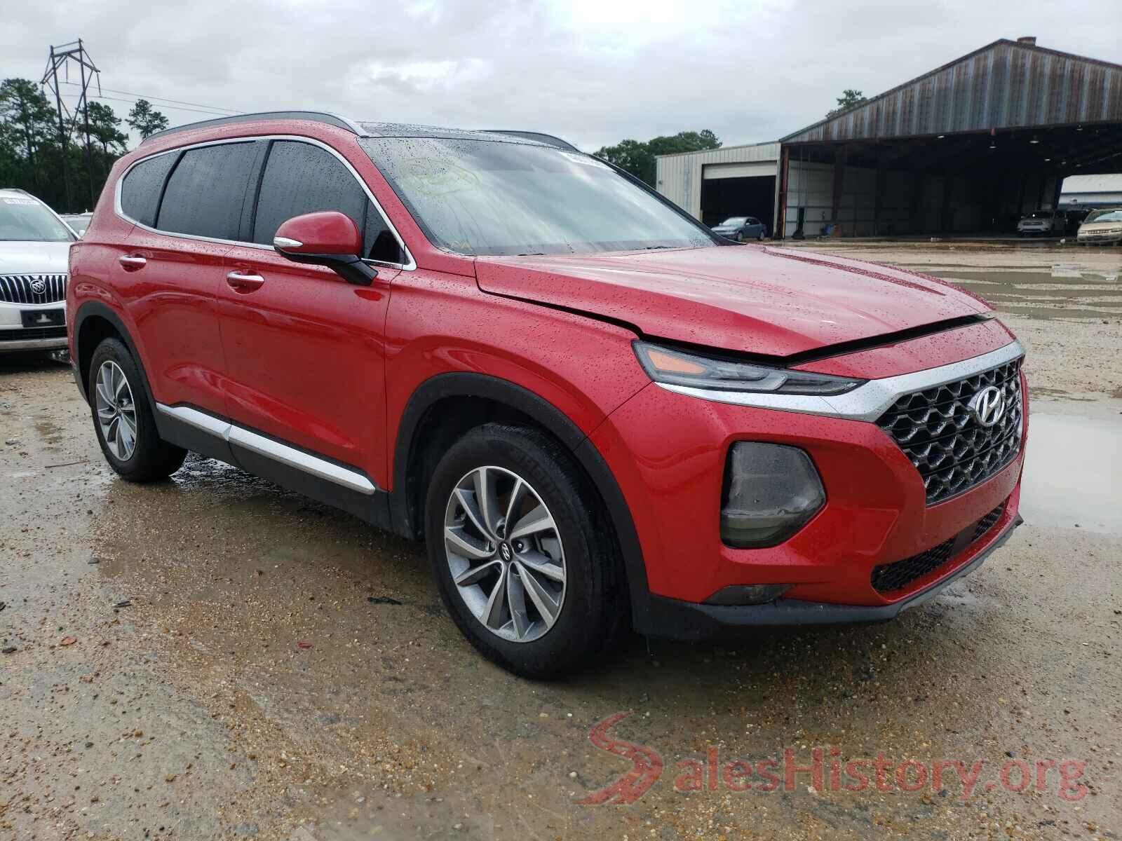 5NMS33AD9LH195815 2020 HYUNDAI SANTA FE