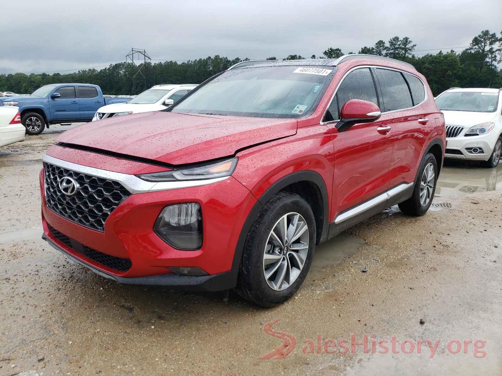 5NMS33AD9LH195815 2020 HYUNDAI SANTA FE