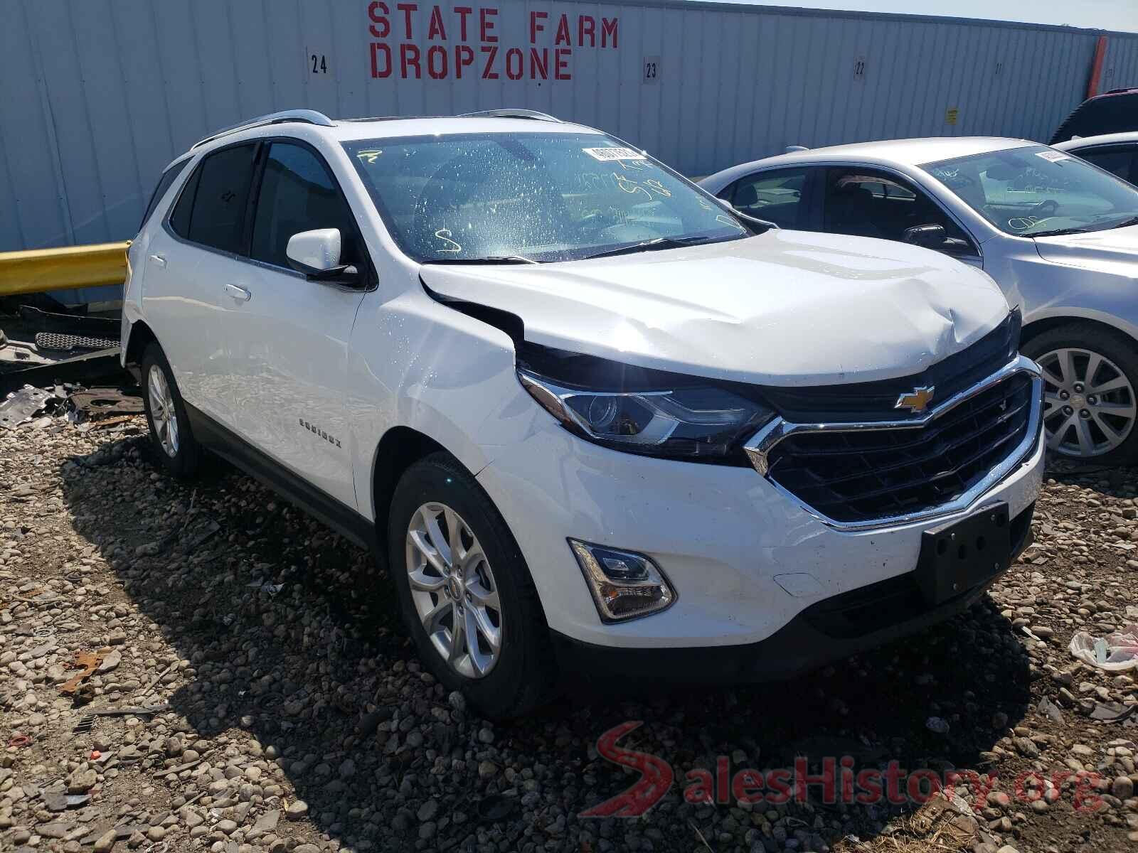 2GNAXUEV0K6101634 2019 CHEVROLET EQUINOX