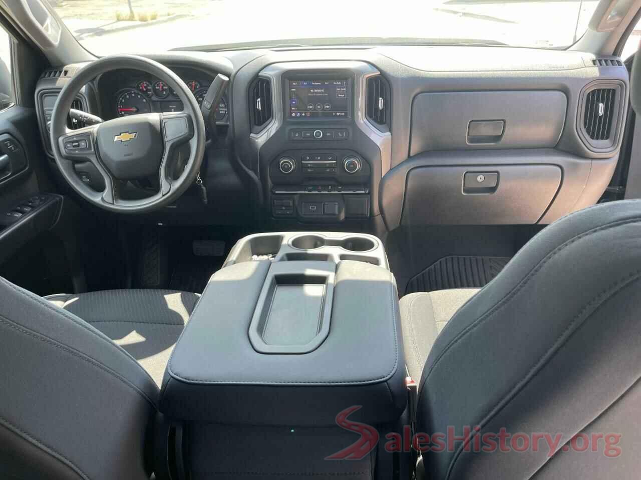 3GCPWBEF1LG104065 2020 CHEVROLET SILVERADO