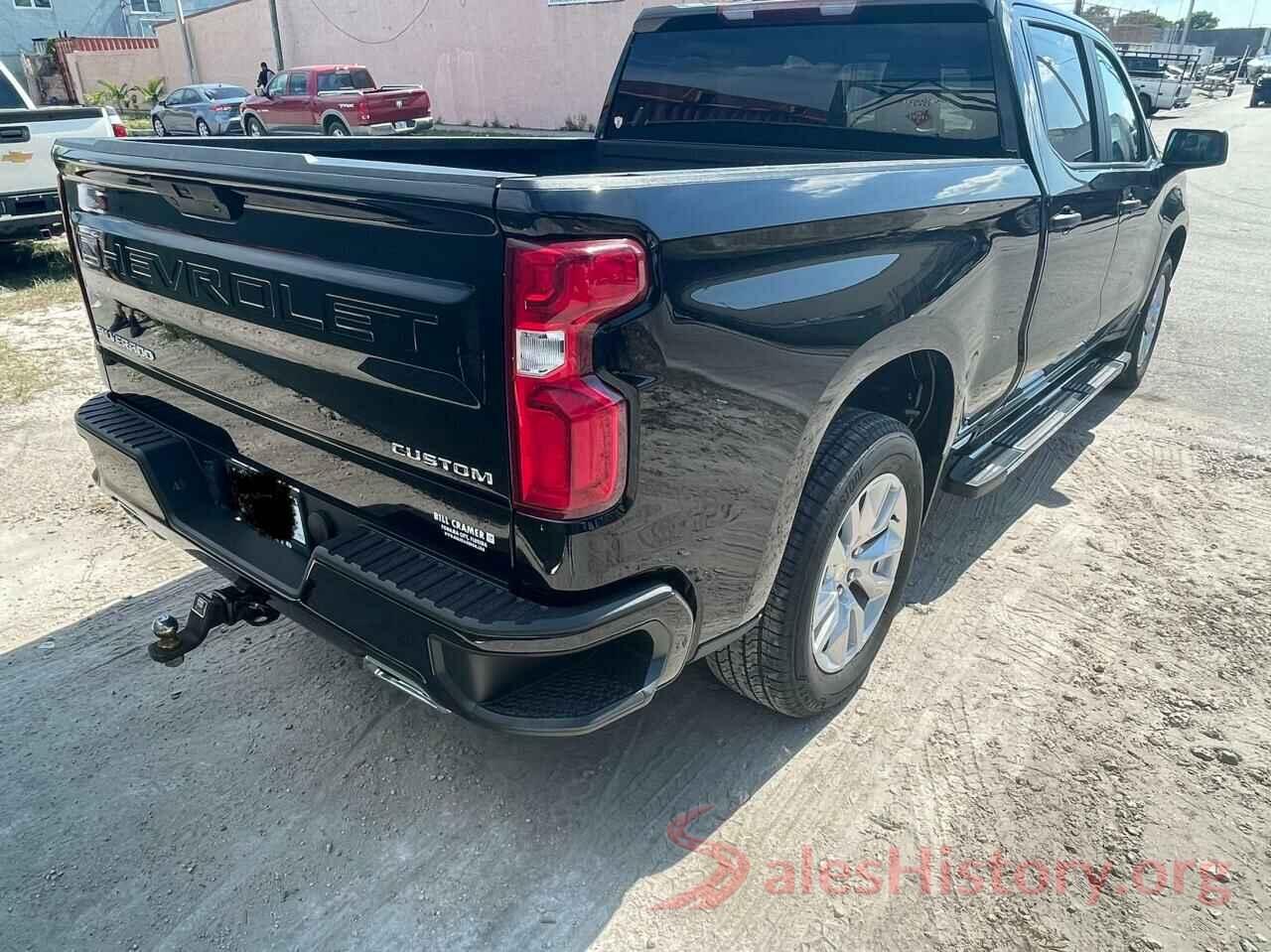 3GCPWBEF1LG104065 2020 CHEVROLET SILVERADO