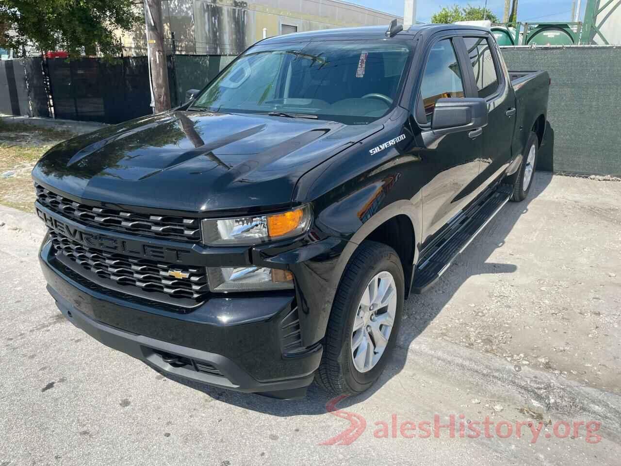 3GCPWBEF1LG104065 2020 CHEVROLET SILVERADO