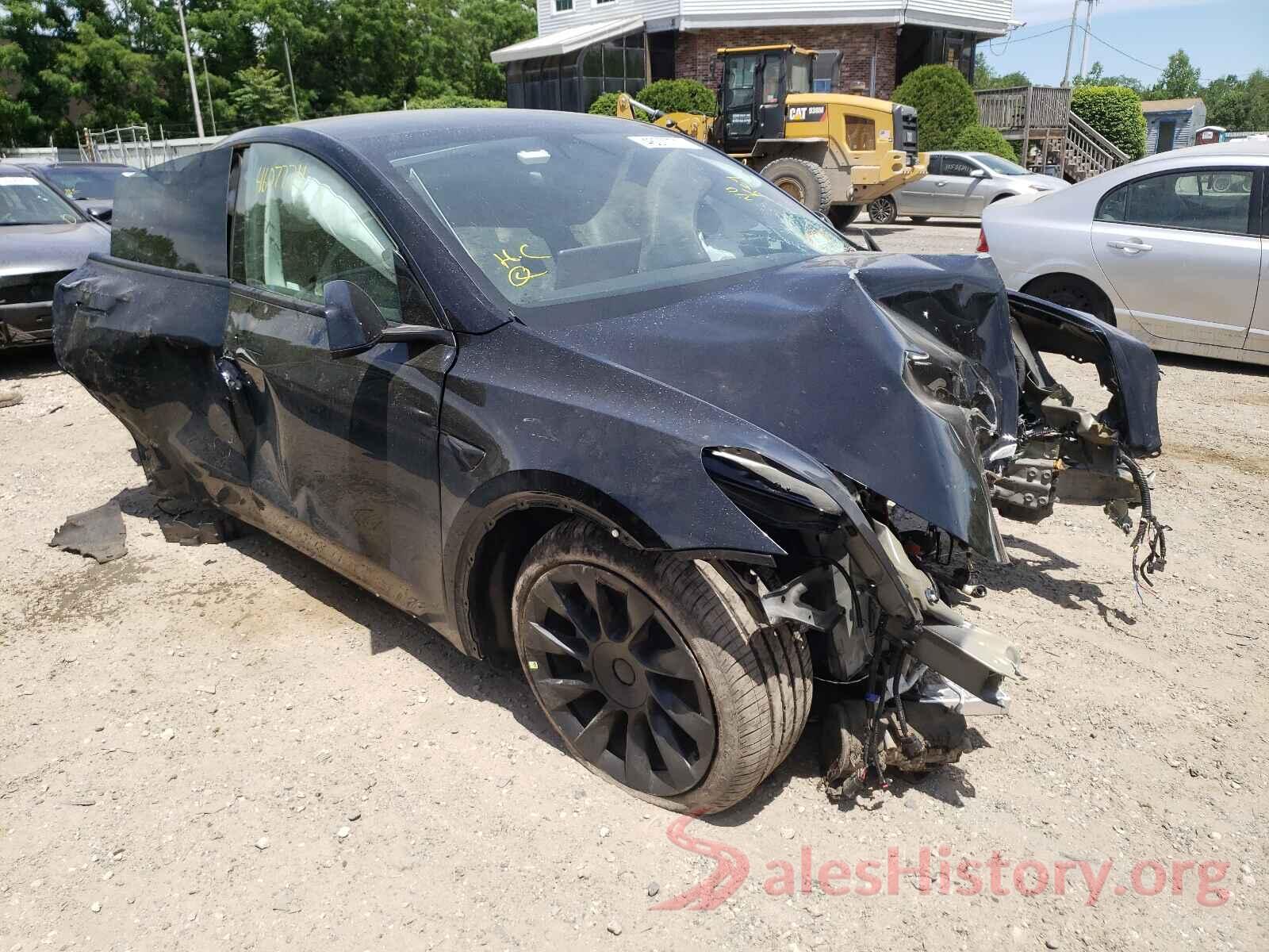 5YJYGDEEXMF070798 2021 TESLA MODEL Y