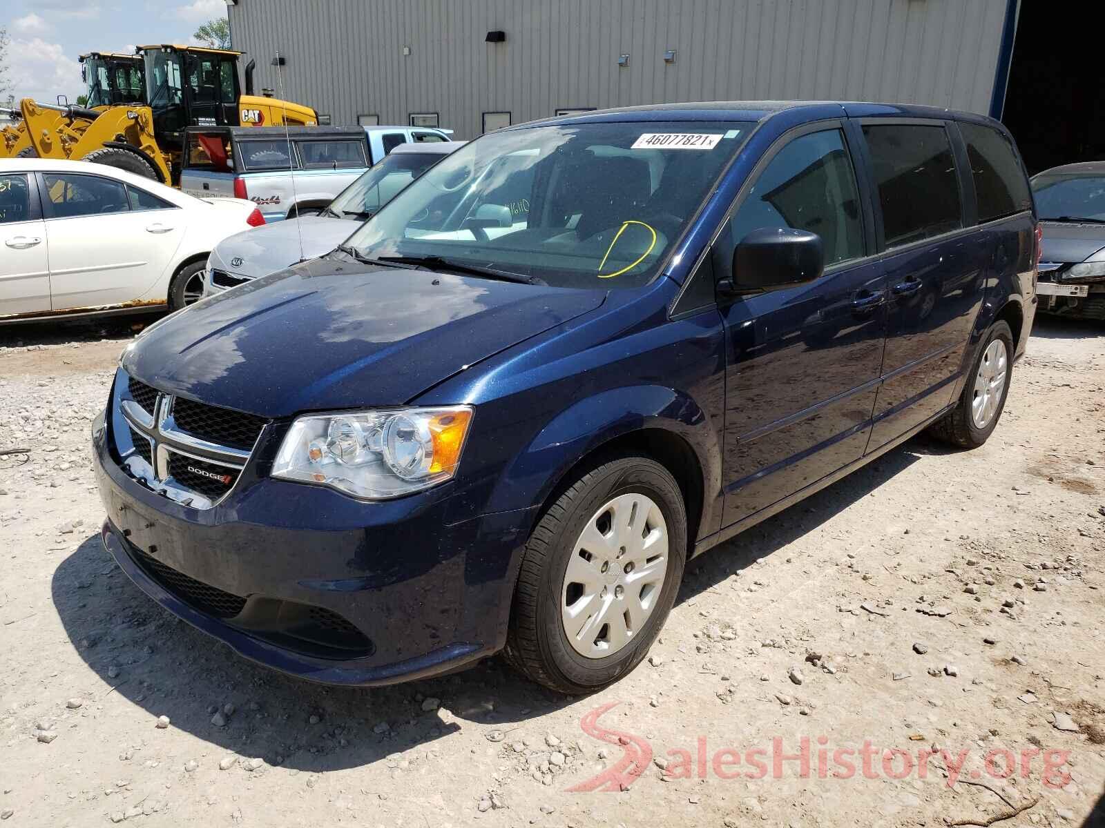 2C4RDGBG7HR738958 2017 DODGE GRAND CARA