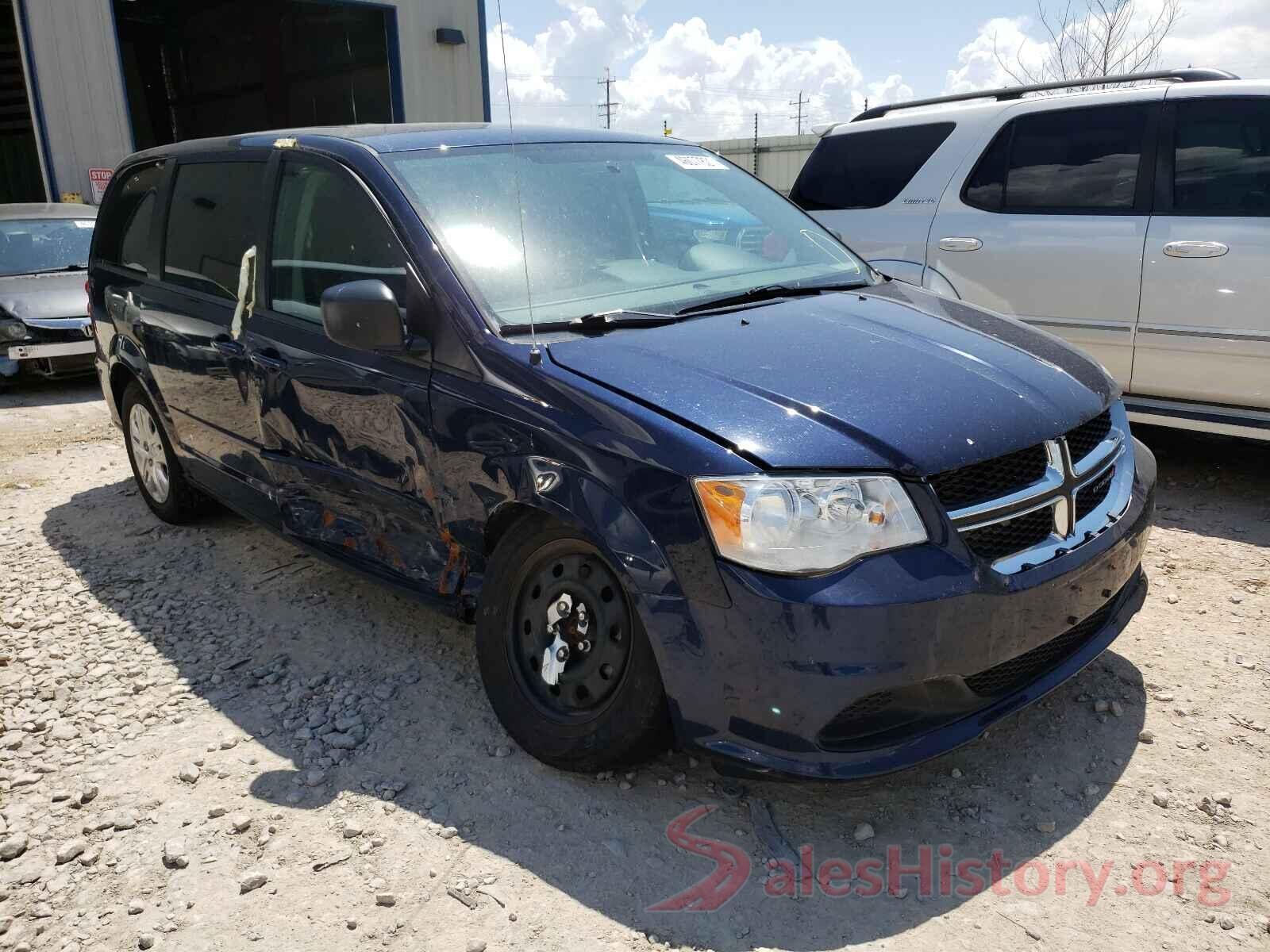 2C4RDGBG7HR738958 2017 DODGE GRAND CARA