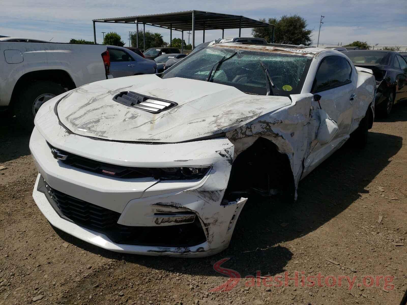 1G1FH1R72L0113406 2020 CHEVROLET CAMARO