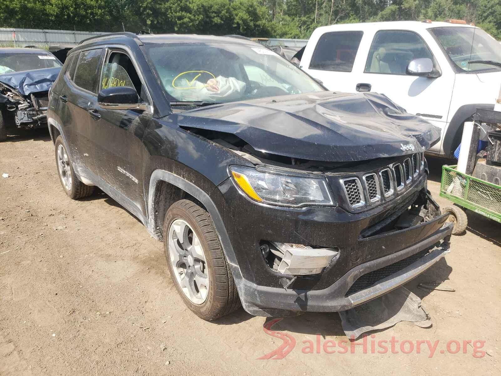 3C4NJDCB6JT372809 2018 JEEP COMPASS