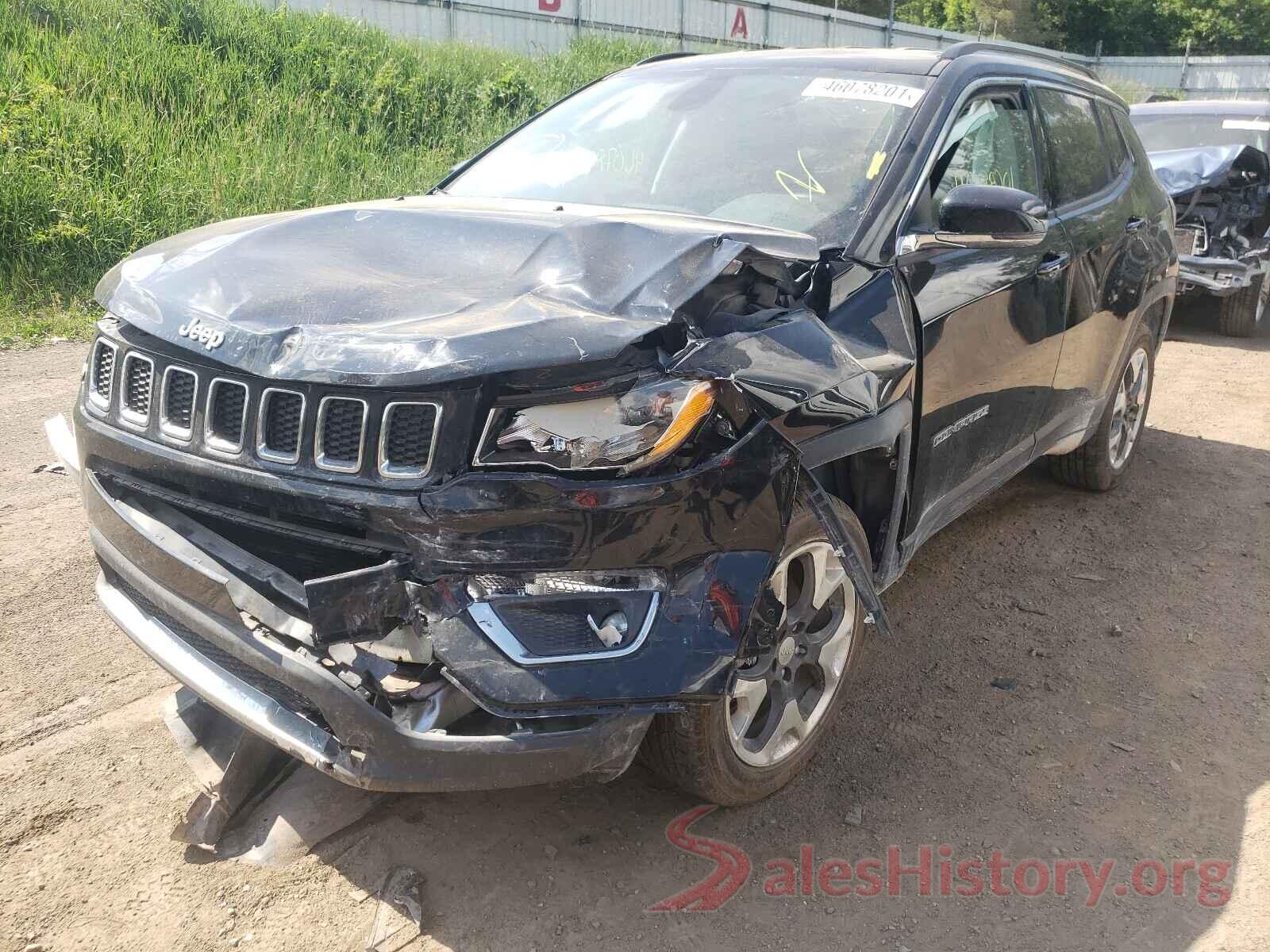 3C4NJDCB6JT372809 2018 JEEP COMPASS