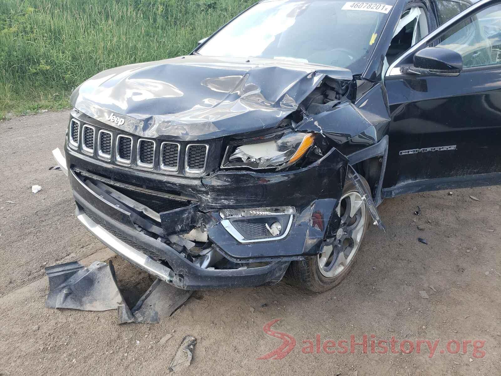 3C4NJDCB6JT372809 2018 JEEP COMPASS