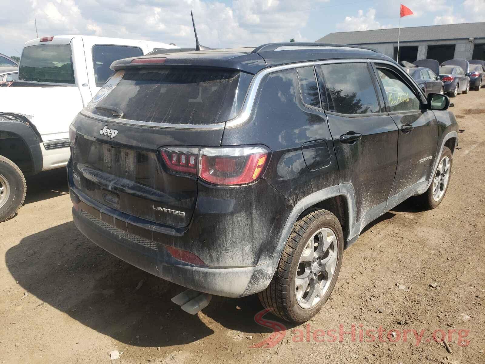 3C4NJDCB6JT372809 2018 JEEP COMPASS