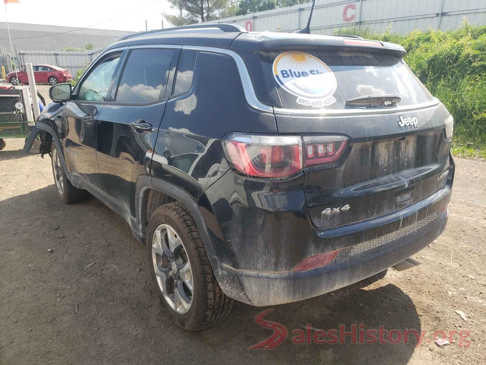 3C4NJDCB6JT372809 2018 JEEP COMPASS