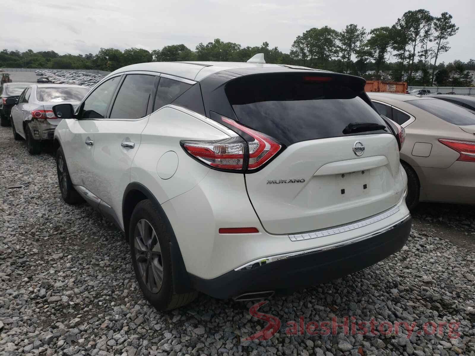 5N1AZ2MGXHN186296 2017 NISSAN MURANO