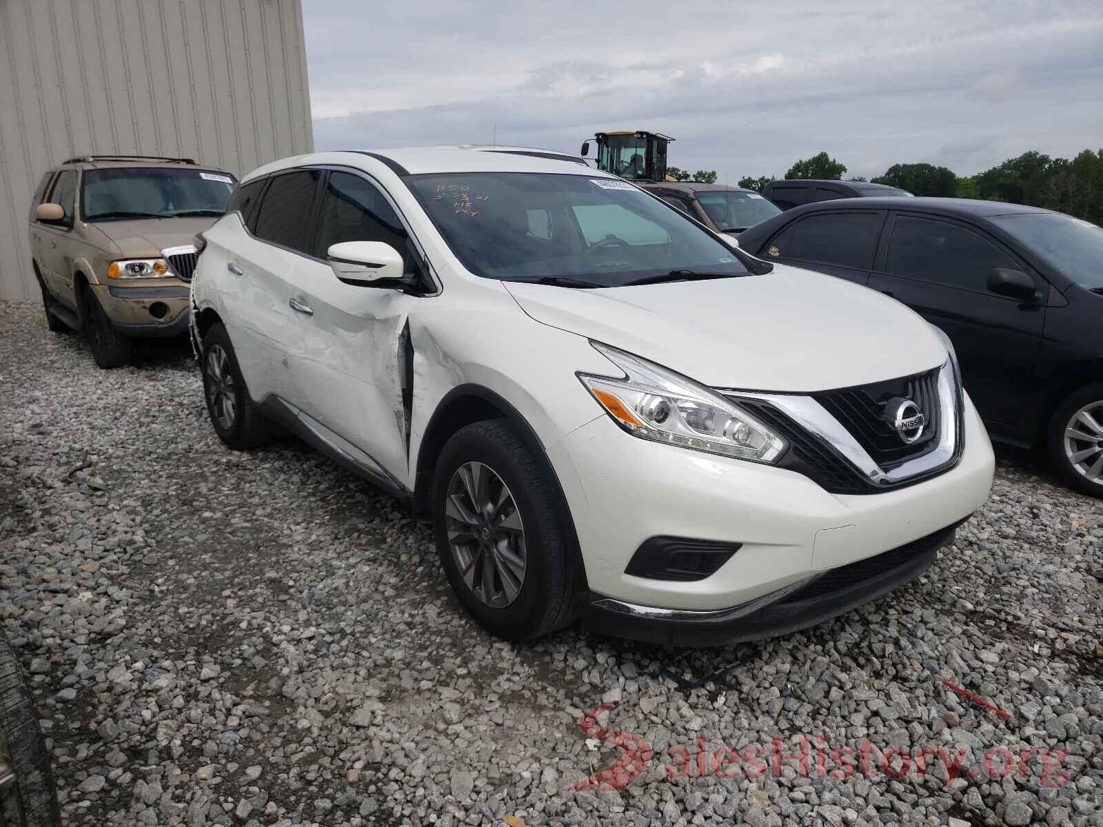 5N1AZ2MGXHN186296 2017 NISSAN MURANO