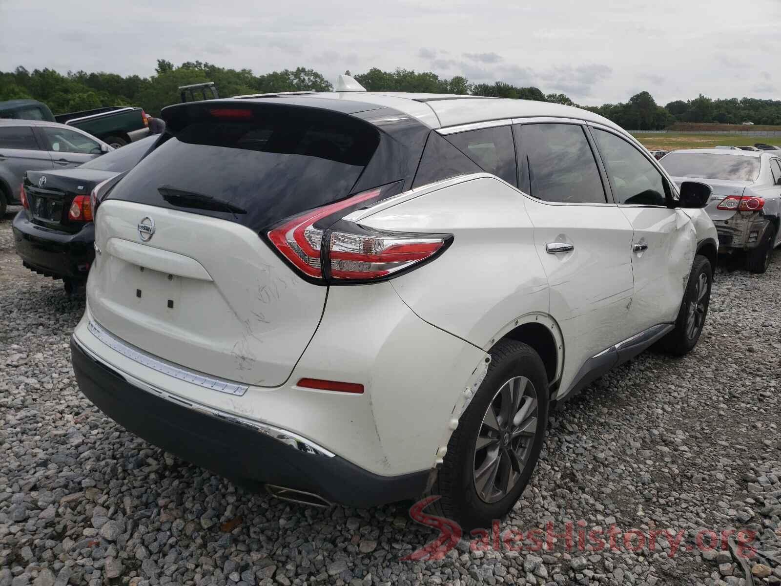 5N1AZ2MGXHN186296 2017 NISSAN MURANO