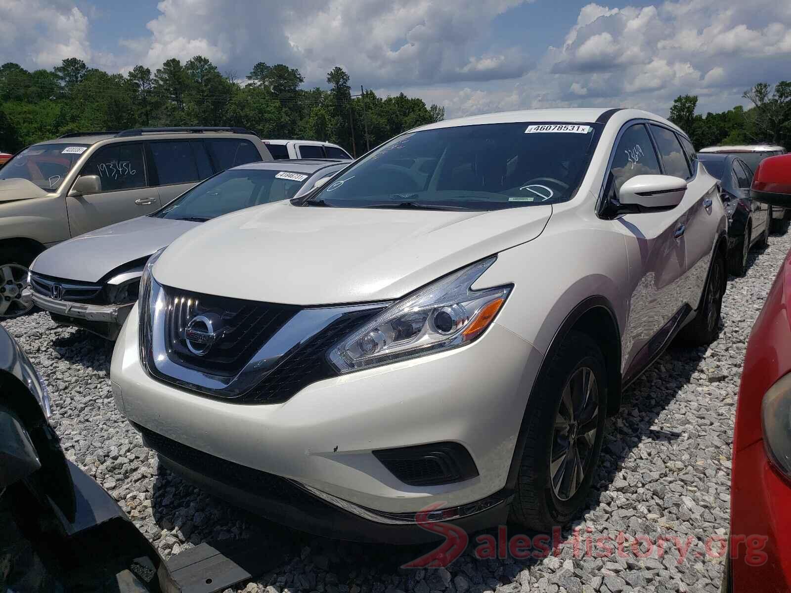 5N1AZ2MGXHN186296 2017 NISSAN MURANO