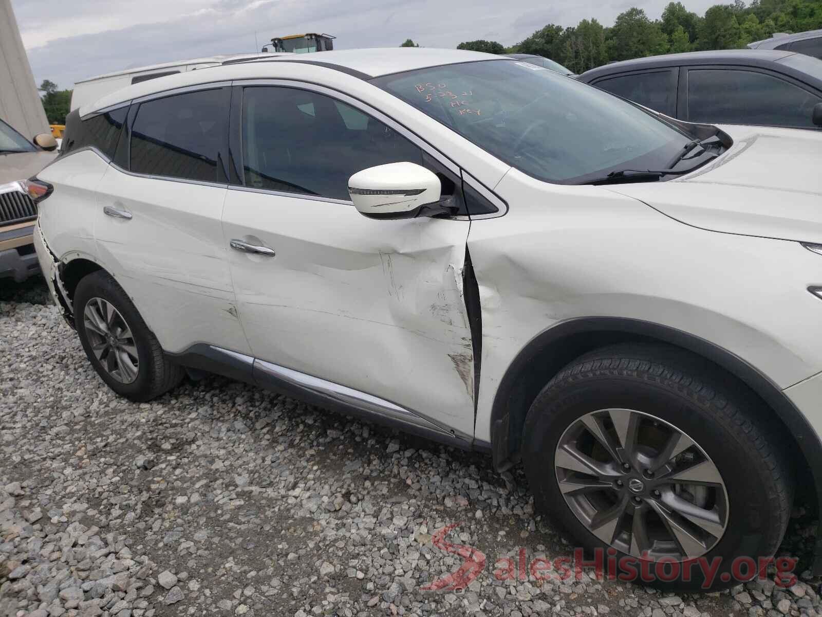 5N1AZ2MGXHN186296 2017 NISSAN MURANO