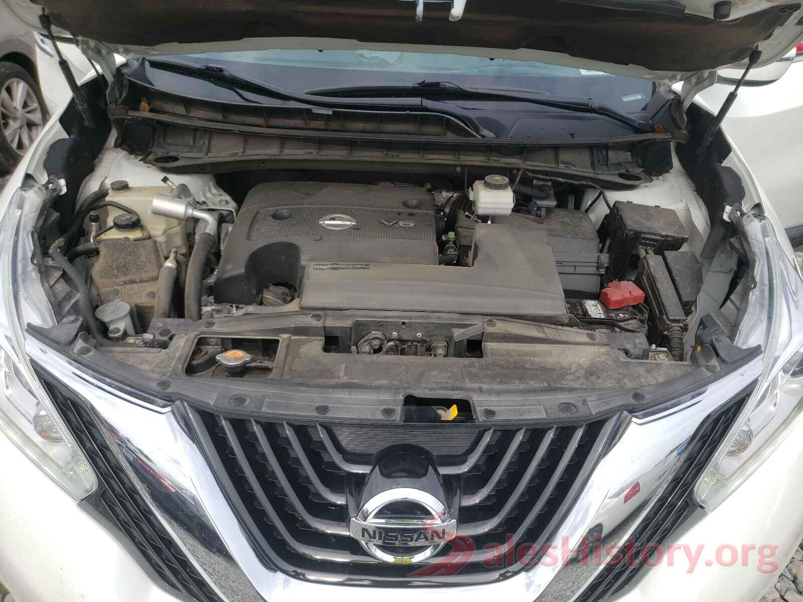 5N1AZ2MGXHN186296 2017 NISSAN MURANO